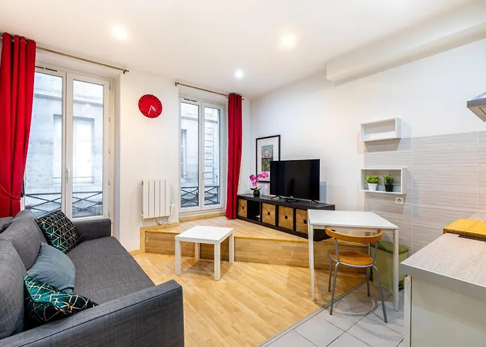 Guestready - Quaint Retreat In The Heart Of Apartamento Paris