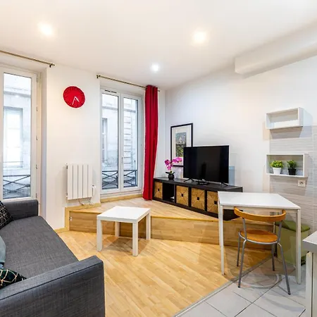 Guestready - Quaint Retreat In The Heart Of Apartment Paris